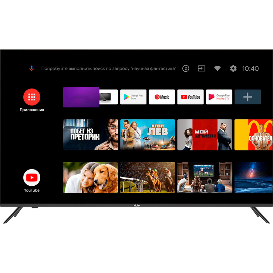 Телевизор HAIER 58 Smart TV MX (DH1SXXD00RU) Телевизор HAIER 58 Smart TV MX (DH1SXXD00RU)