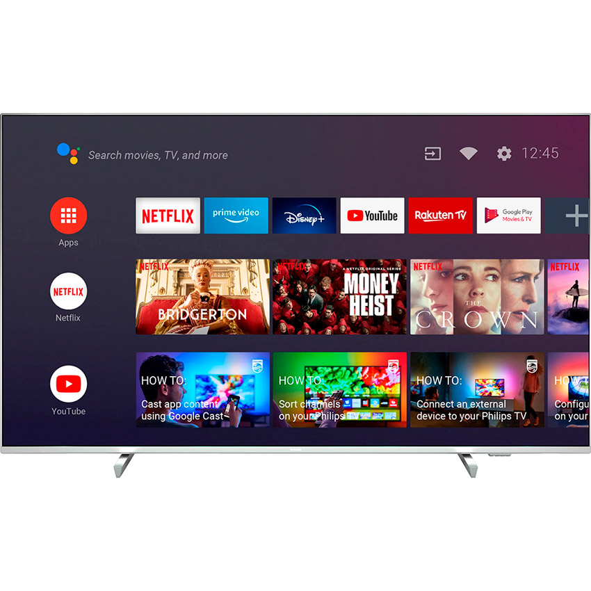 Телевизор PHILIPS 50" UHD 4K Smart TV (50PUS7956/12) Разрешение 3840 x 2160 (4K UHD)