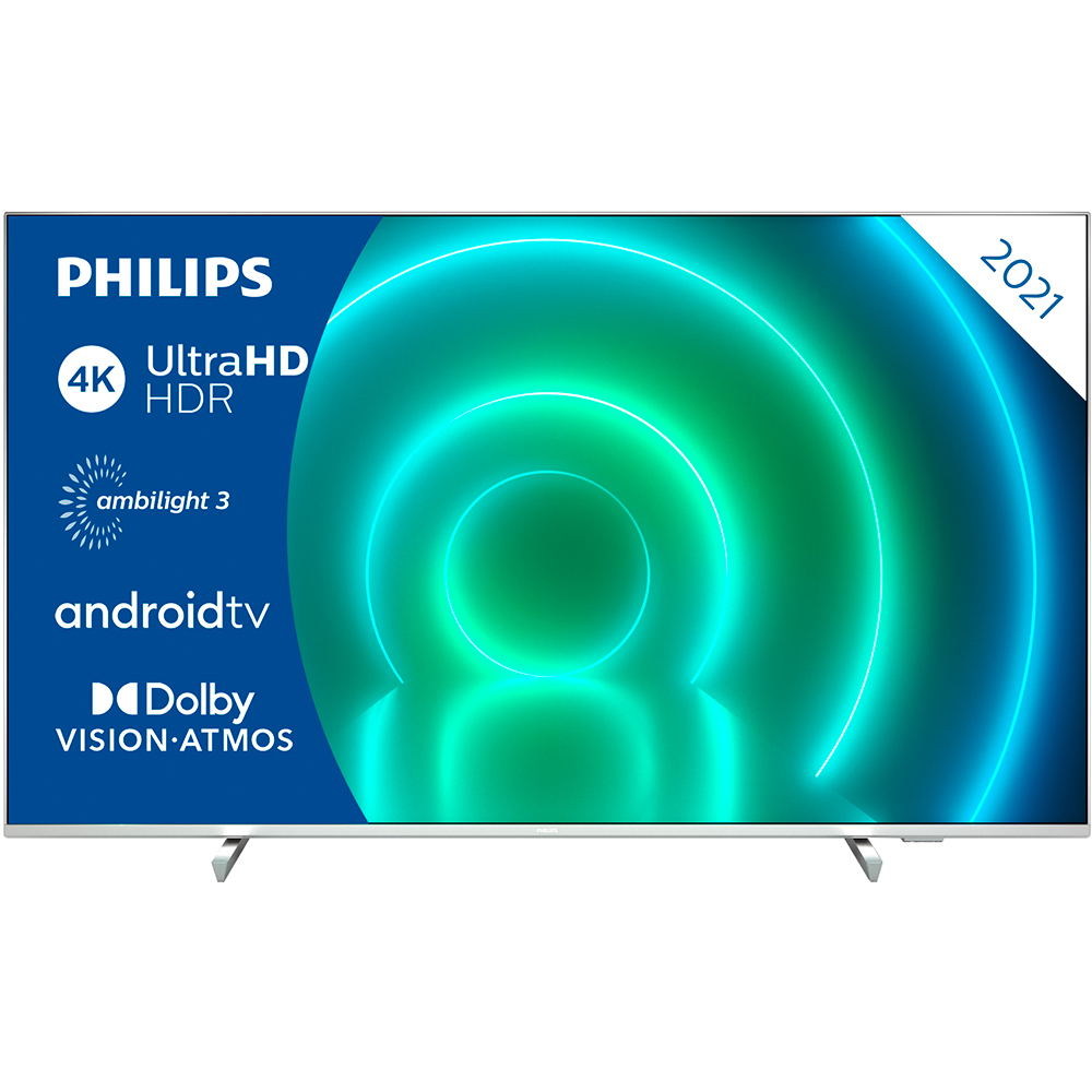 Акція на Телевизор PHILIPS 55" UHD 4K Smart TV (55PUS7956/12) від Foxtrot