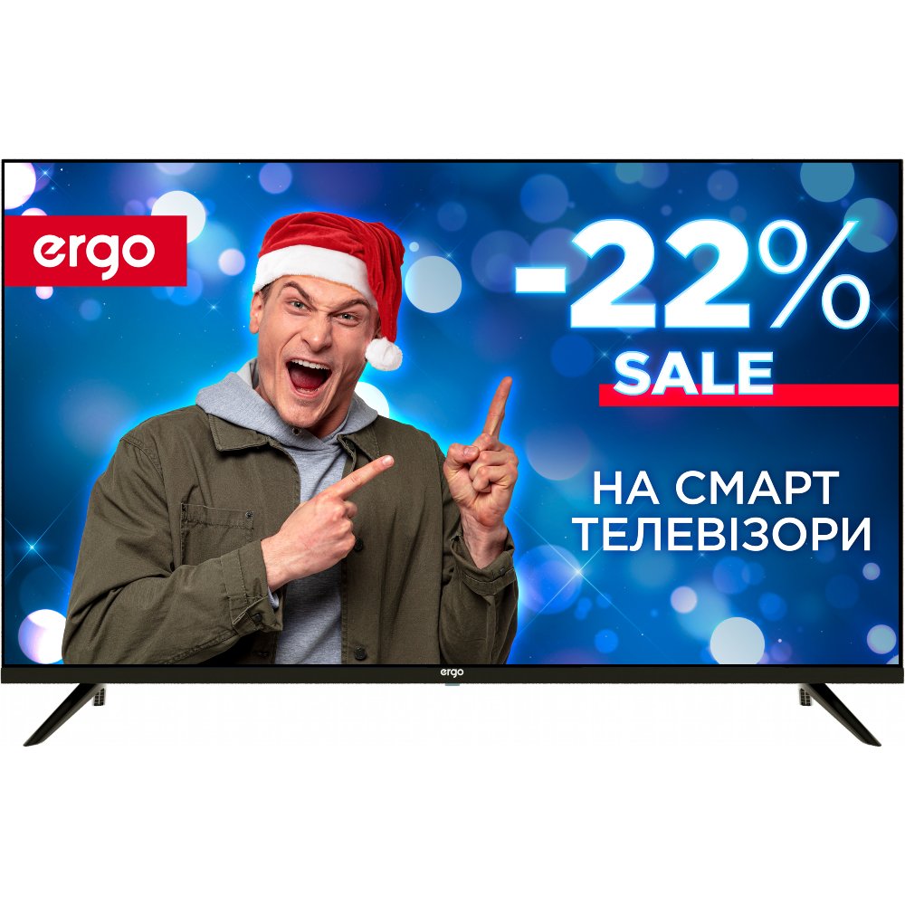 

Телевизор ERGO 43WUS9000, 43WUS9000