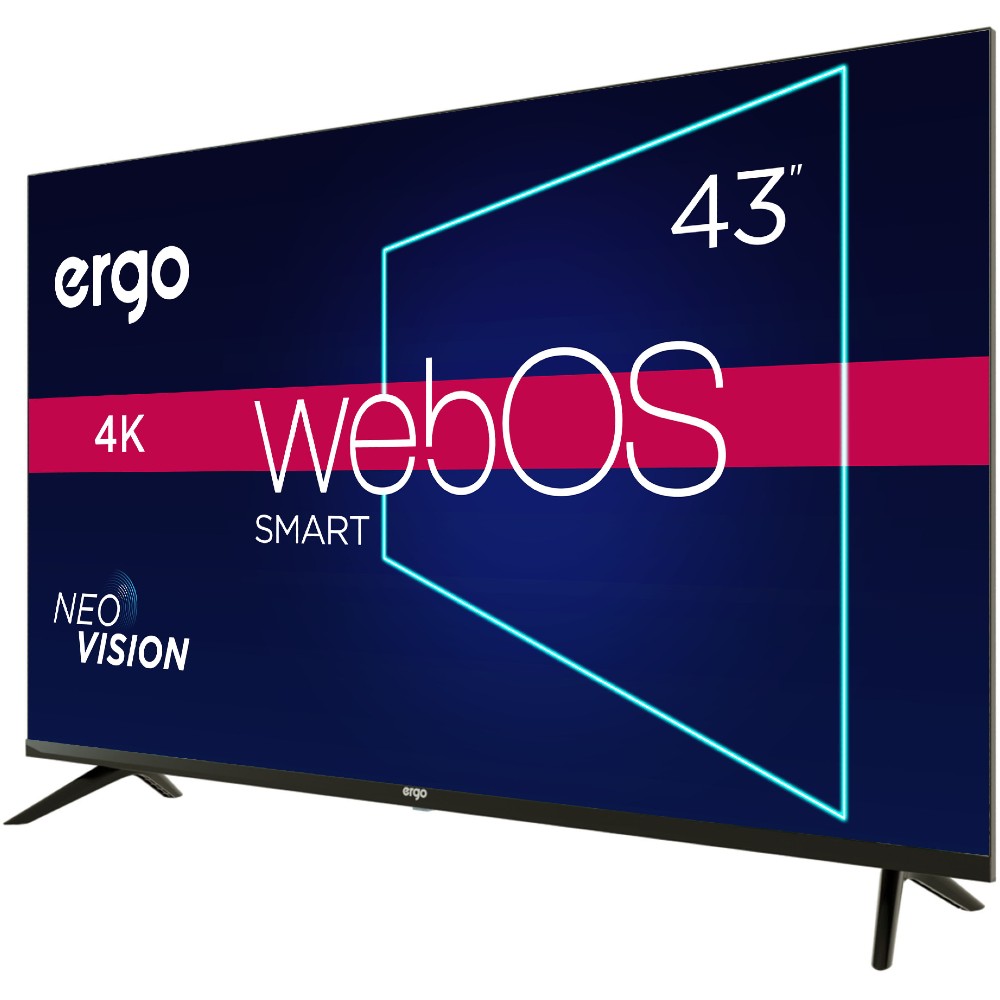 Телевизор ERGO 43WUS9000 Smart TV со Smart TV