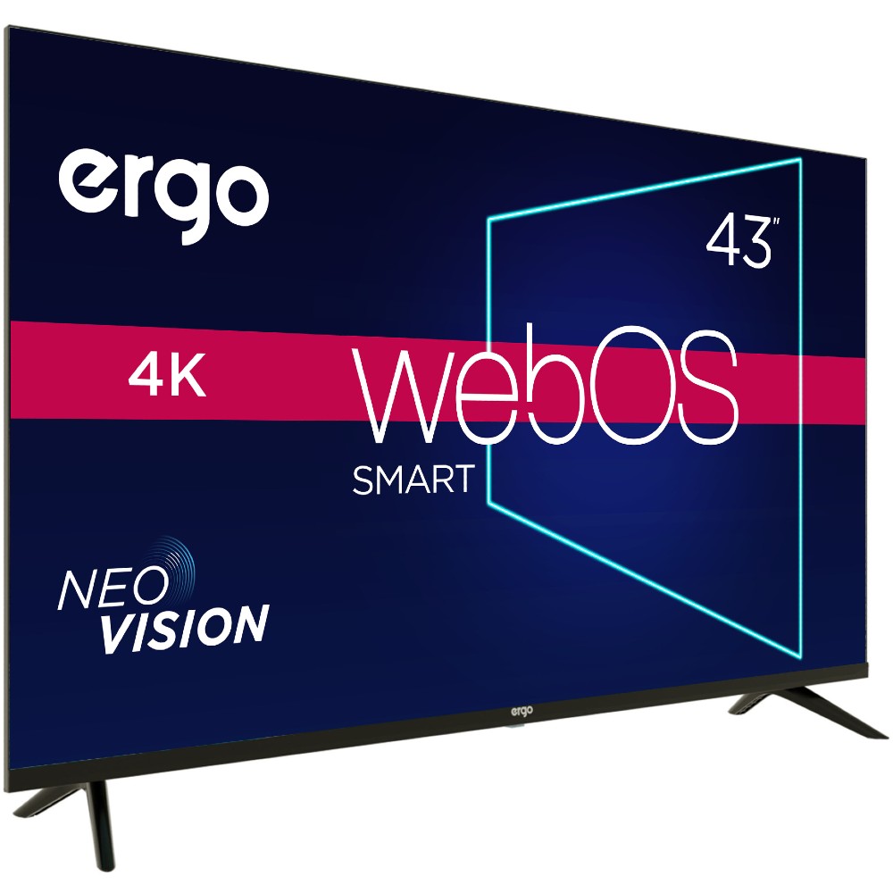 Фото 4 Телевизор ERGO 43WUS9000