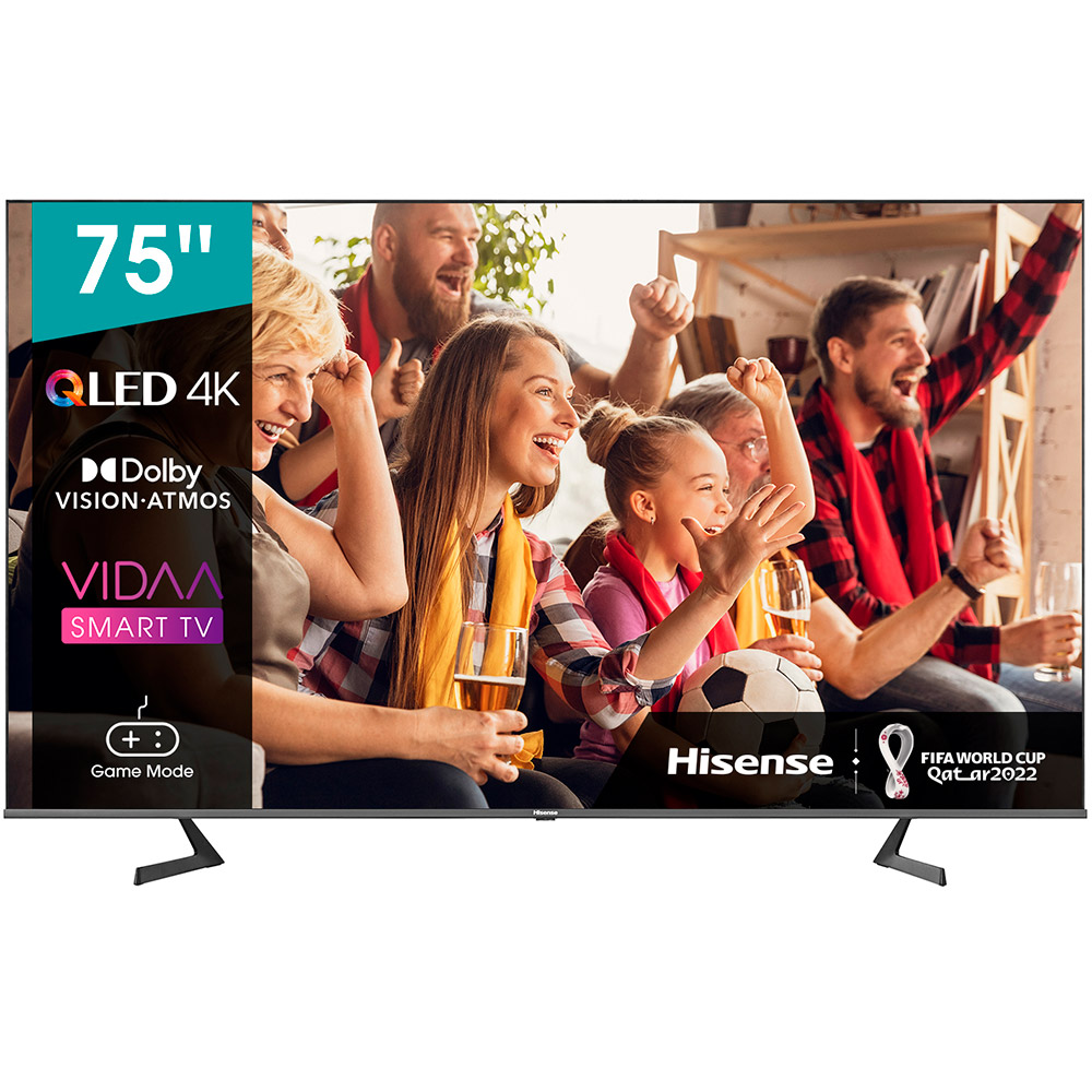 

Телевизор HISENSE 75A7GQ, 75A7GQ