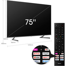 Телевизор HISENSE 75A7GQ