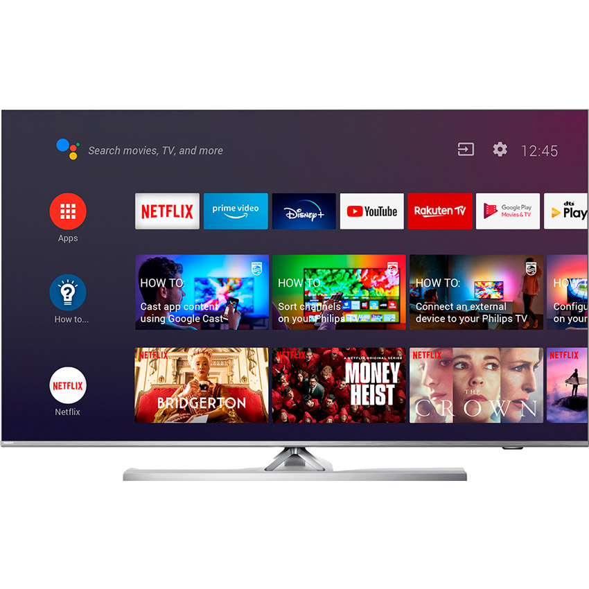 Телевизор PHILIPS 43PUS8506/12 Диагональ 43" (109 см)