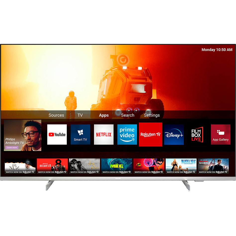 Телевізор PHILIPS 50PUS7556/12 Діагональ 50" (127 см)