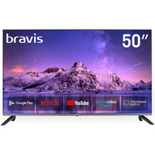 Телевізор BRAVIS UHD-50M8000 Smart + T2