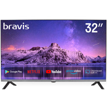 Телевизор BRAVIS LED-32M8000 Smart + T2