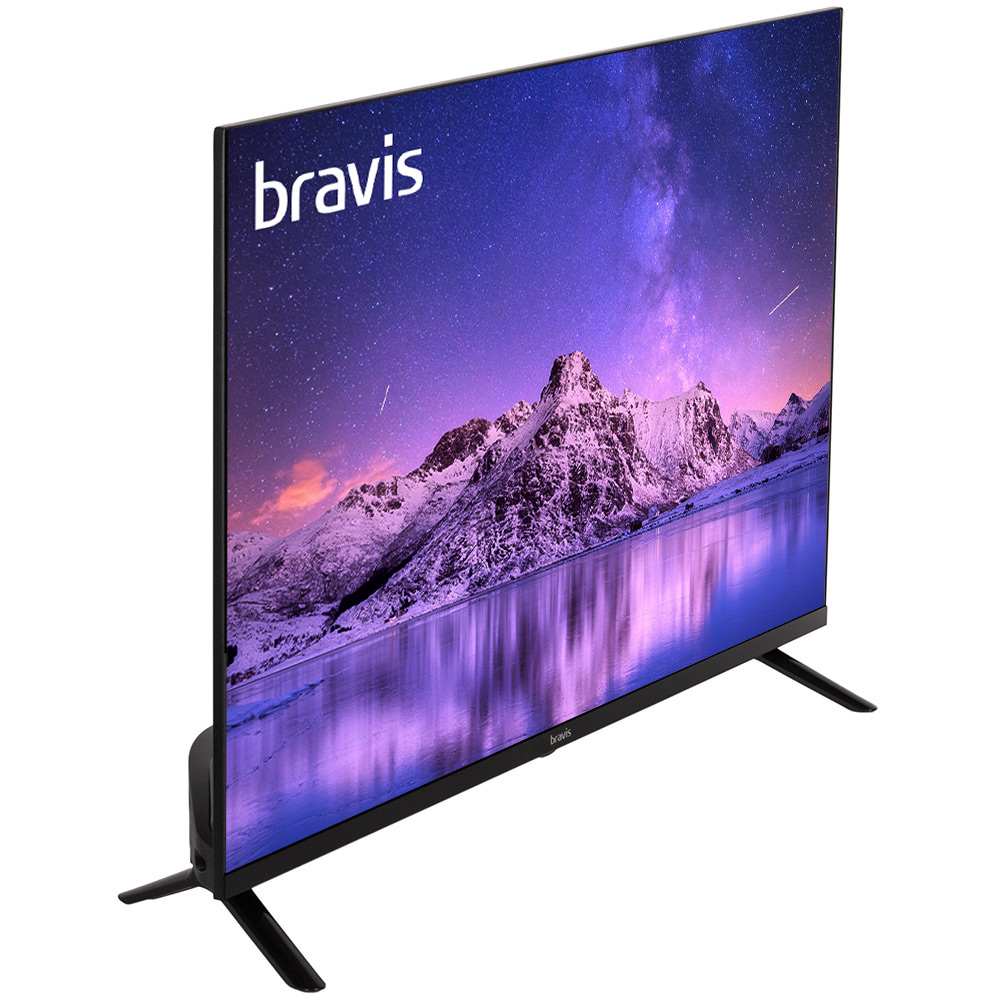 Телевизор BRAVIS LED-32M8000 + T2 Диагональ 32" (81 см)
