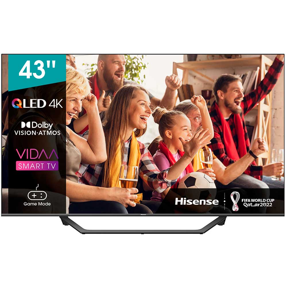 

Телевизор HISENSE 43A7GQ, 43A7GQ