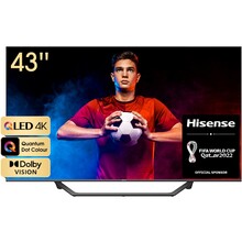 Телевизор HISENSE 43A7GQ