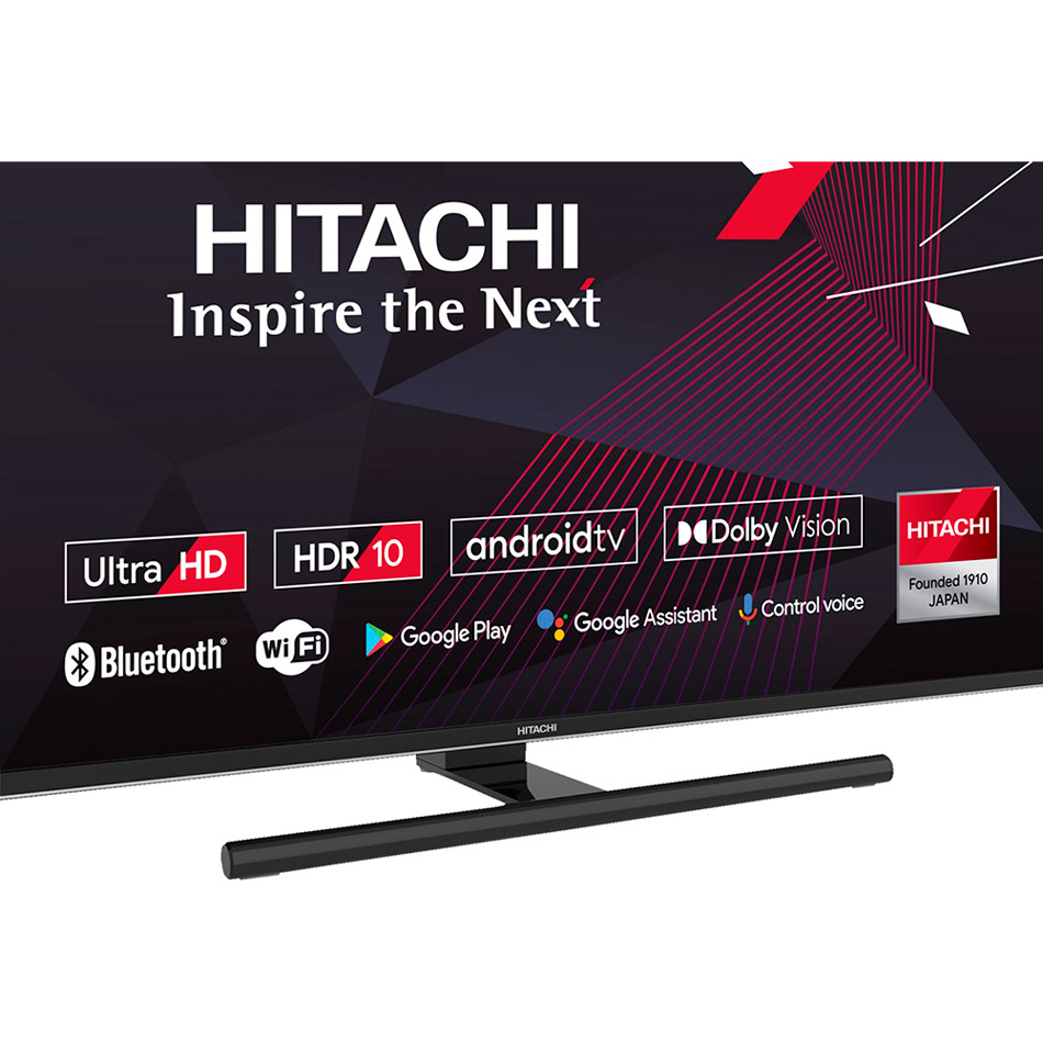 Remote for Hitachi Smart TV