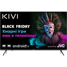 Телевизор KIVI 50U740LB Black