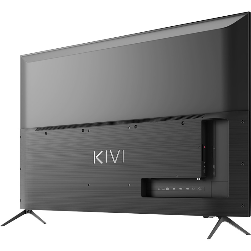 Зовнішній вигляд Телевізор KIVI 55U740LB Black