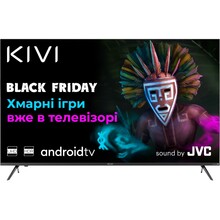 Телевизор  KIVI 55U740LB Black