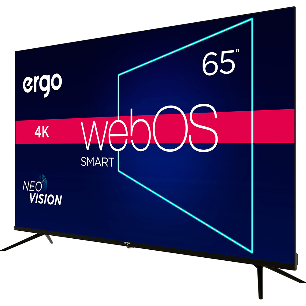 Телевізор ERGO 65WUS9000 Smart TV зі Smart TV