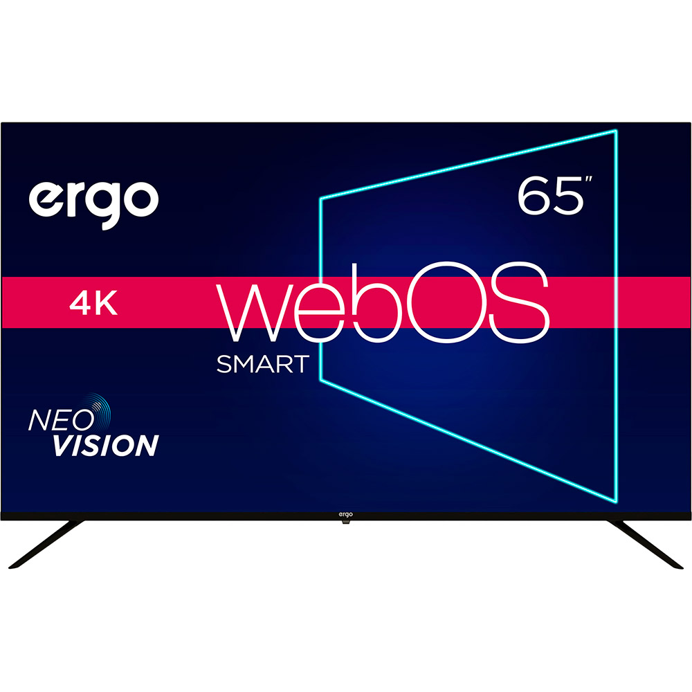 Телевізор ERGO 65WUS9000 Діагональ 65" (165 см)