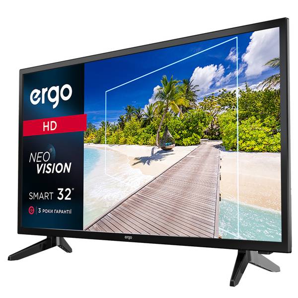 Телевизор ERGO 32DHS5000 Диагональ 32" (81 см)