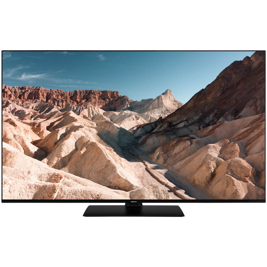 Телевизор NOKIA Smart TV 5500A Разрешение 3840 x 2160 (4K UHD)