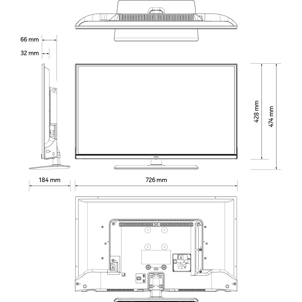 Покупка Телевізор NOKIA Smart TV 3200A