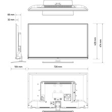 Телевізор NOKIA Smart TV 3200A