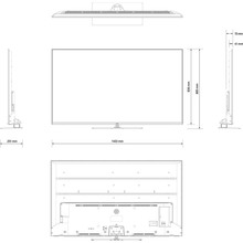 Телевізор NOKIA Smart TV QLED 6500D