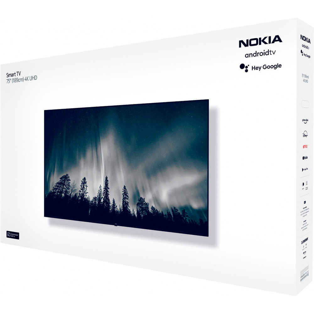 Заказать Телевизор NOKIA Smart TV 7500A