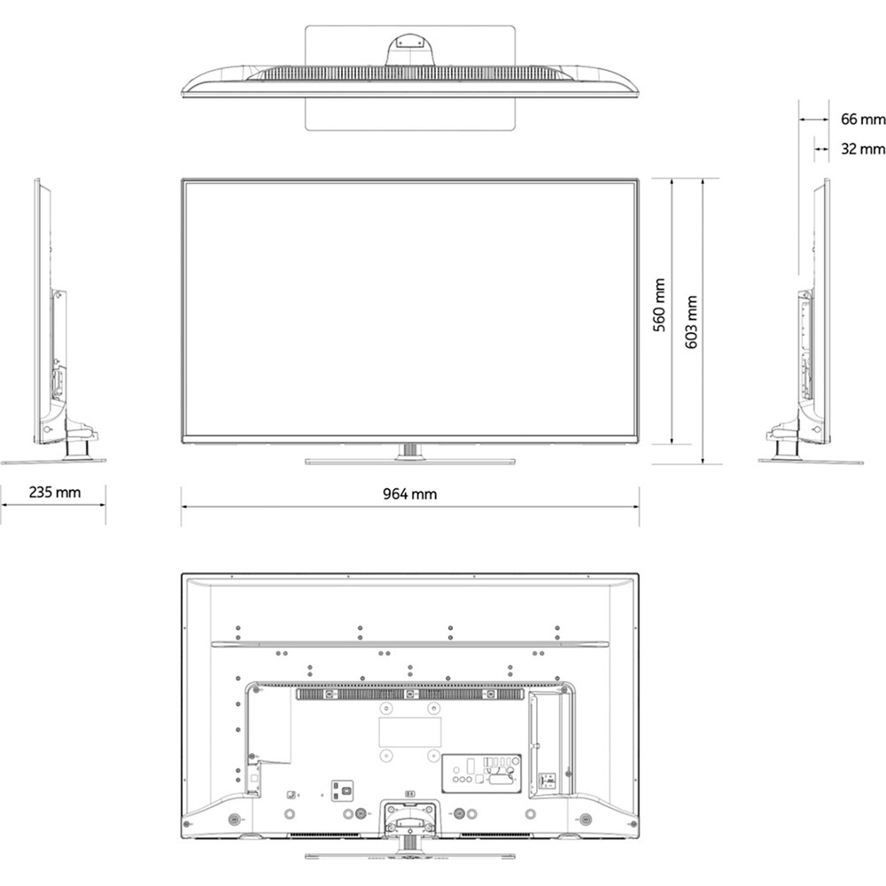 Фото Телевізор NOKIA Smart TV QLED 4300D