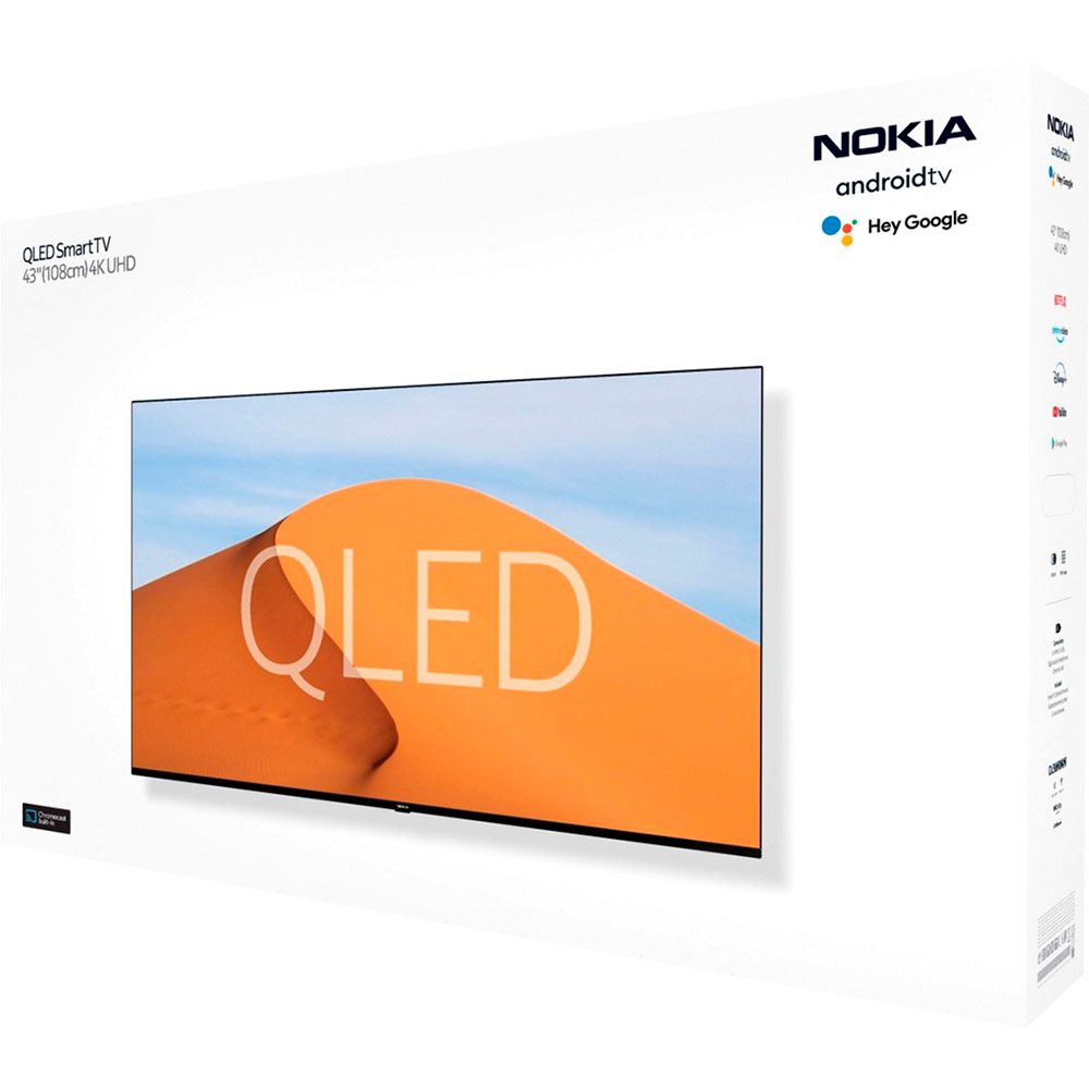 Зовнішній вигляд Телевізор NOKIA Smart TV QLED 4300D