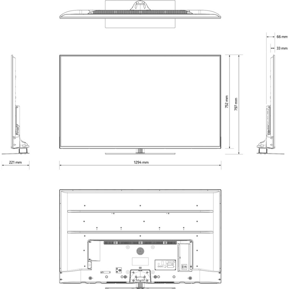 Замовити Телевізор NOKIA Smart TV QLED 5800D