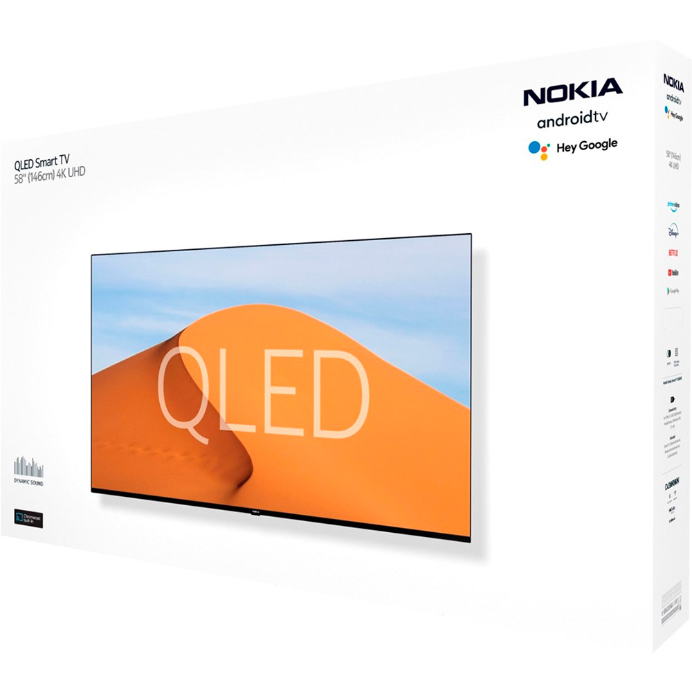 Фото Телевізор NOKIA Smart TV QLED 5800D