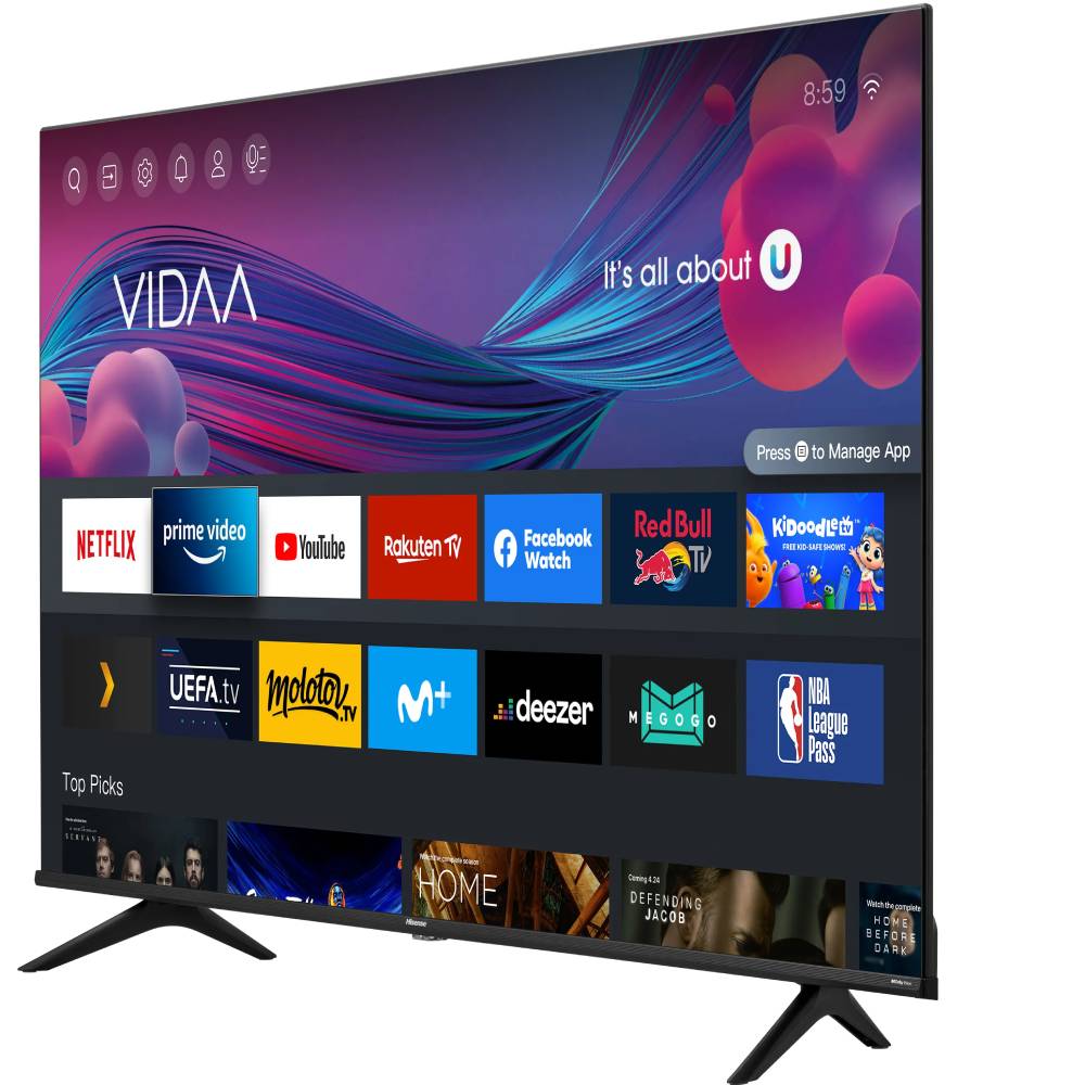 Телевізор HISENSE 43A6BG Smart TV зі Smart TV