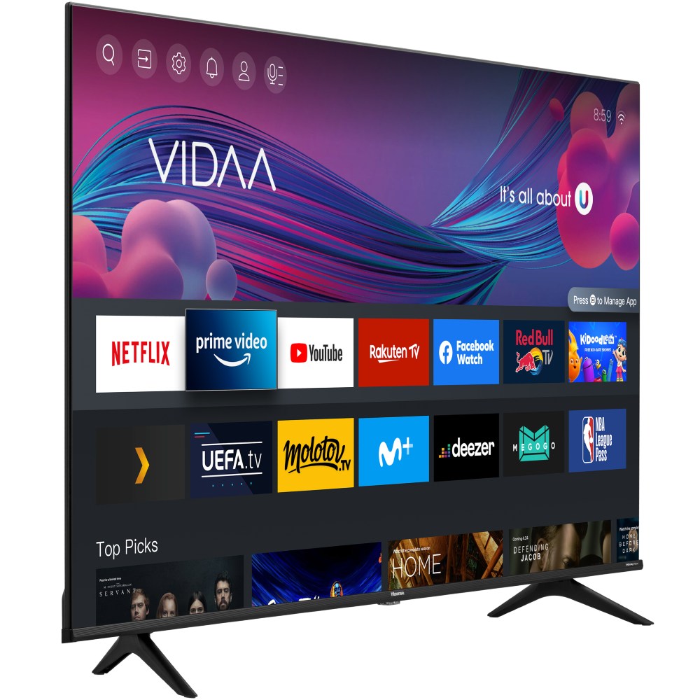 Телевизор HISENSE 43A6G Smart TV со Smart TV