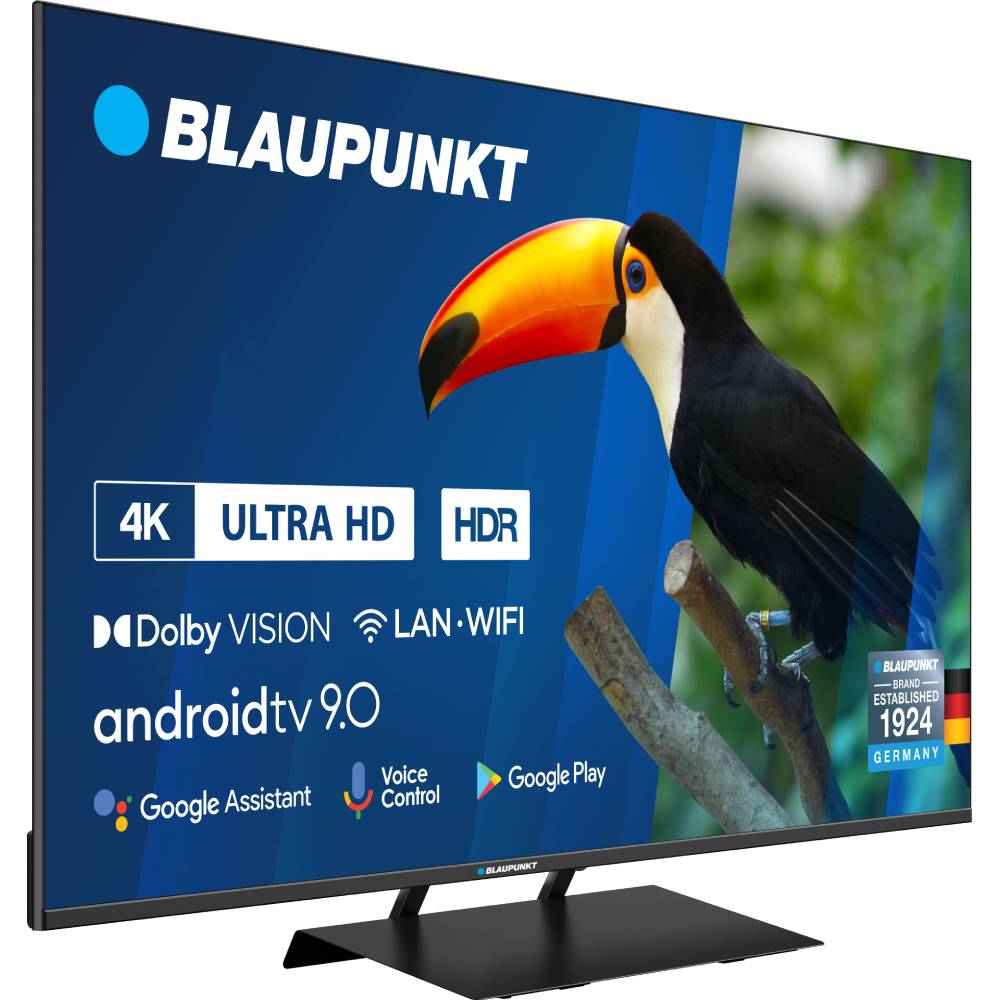 Телевизор BLAUPUNKT 50UB7000 Разрешение 3840 x 2160 (4K UHD)