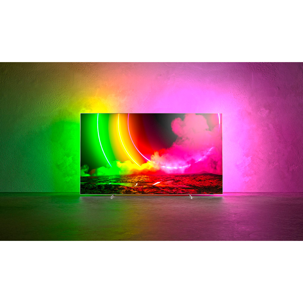 Фото Телевізор PHILIPS 55OLED806/12