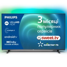 Телевизор PHILIPS 75PUS7906/12