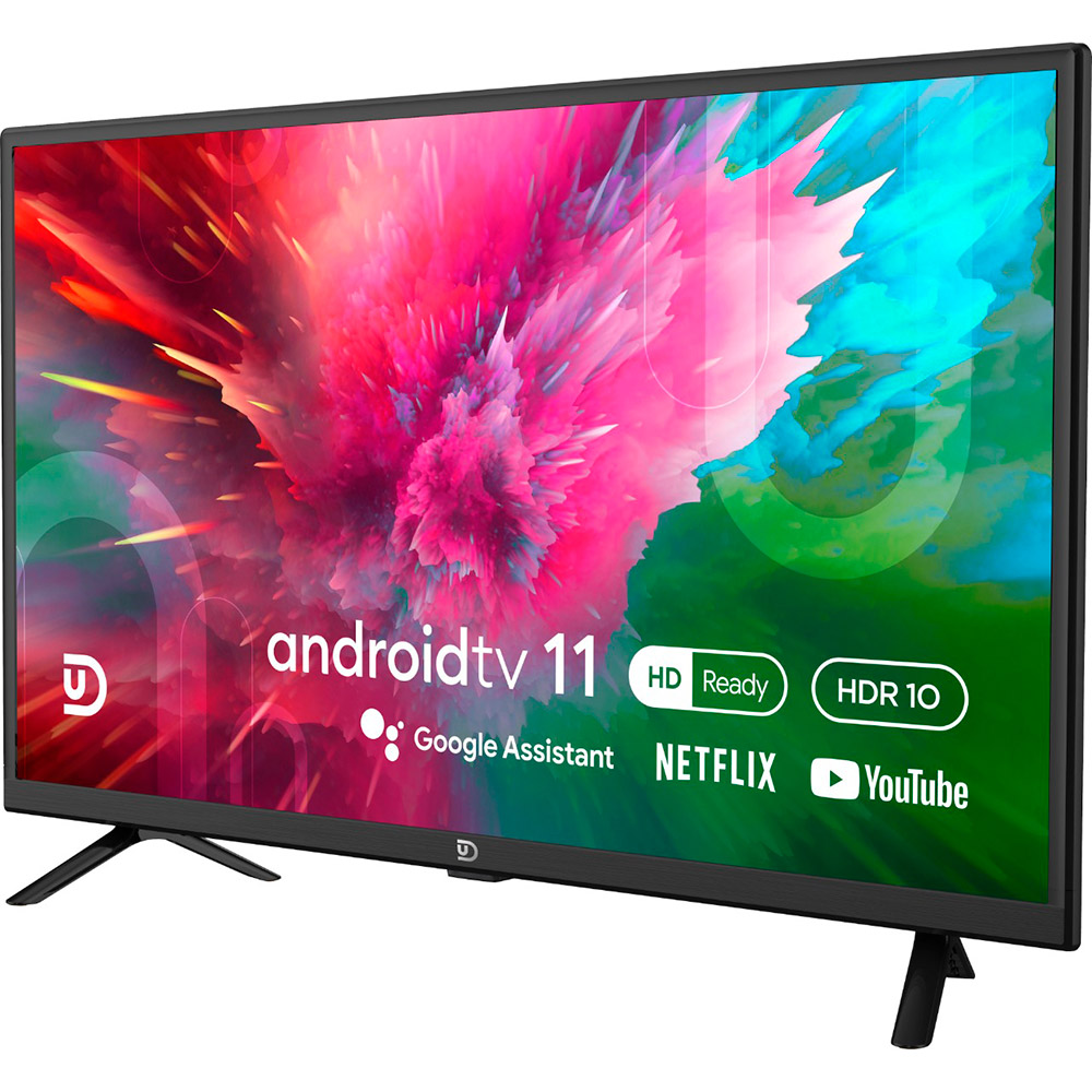 Телевизор UD 32W5210 (AndroidTV 11) Разрешение 1366 х 768 (WXGA)