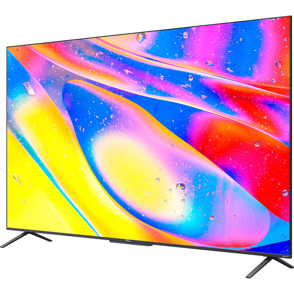 Телевизор TCL 50C725 Разрешение 3840 x 2160 (4K UHD)