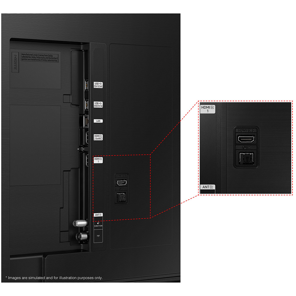 Замовити Телевізор SAMSUNG UE50BU8500UXUA