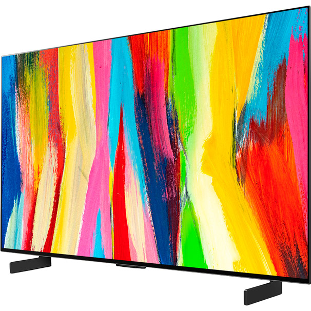 Телевізор LG OLED42C24LA Роздільна здатність 3840 x 2160 (4K UHD)