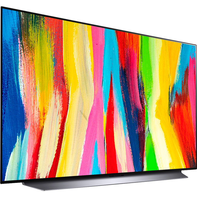 Телевизор LG OLED48C24LA Разрешение 3840 x 2160 (4K UHD)