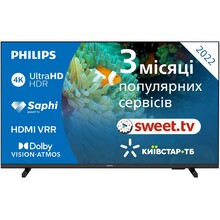 Телевизор PHILIPS 43PUS7607/12