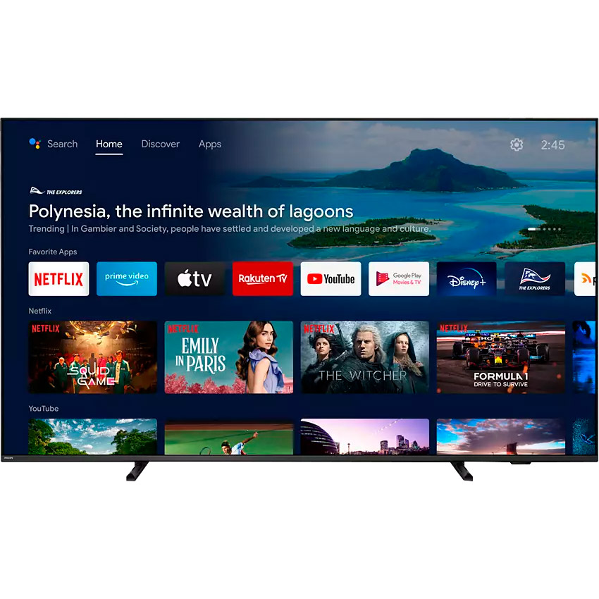 Телевизор PHILIPS 50PUS8007/12 Smart TV со Smart TV