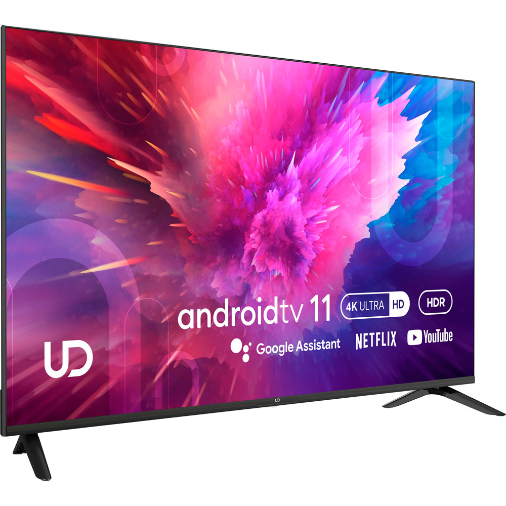 Телевізор UD 55U6210 (AndroidTV 11) Роздільна здатність 3840 x 2160 (4K UHD)