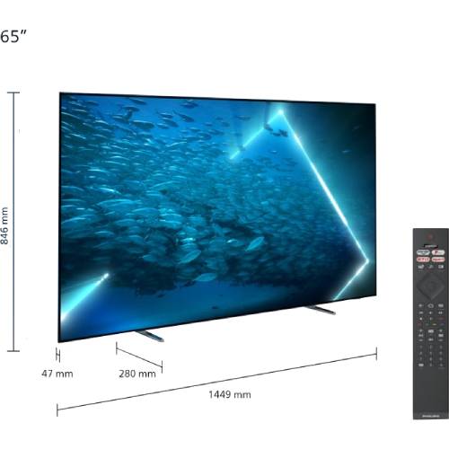 Фото Телевизор PHILIPS 65OLED707/12