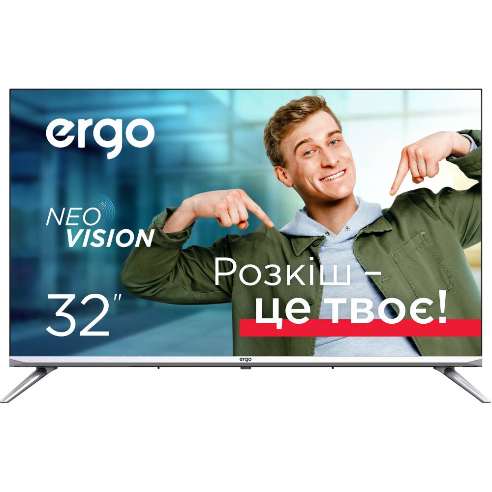 Телевізор ERGO 32DHS7100 Діагональ 32" (81 см)