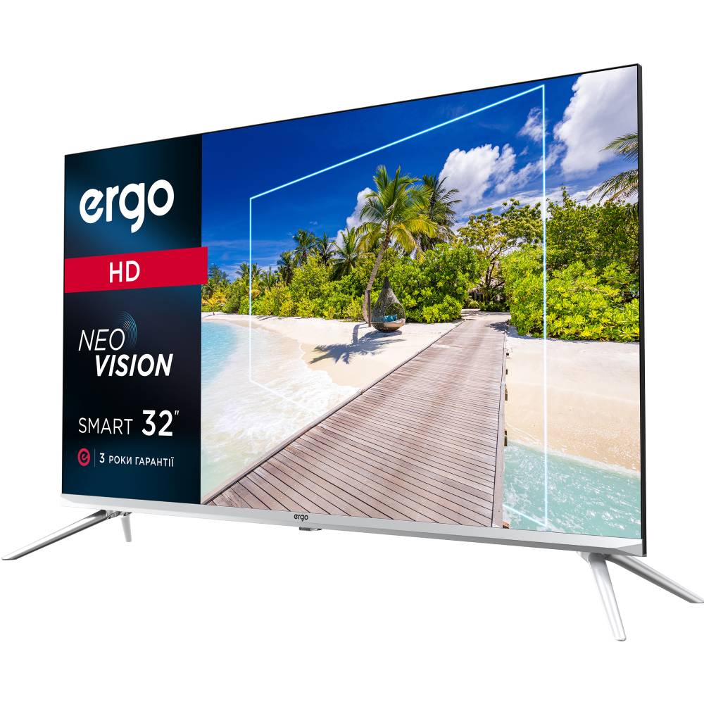 Телевізор ERGO 32DHS7100 Smart TV зі Smart TV