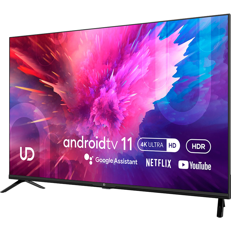 Телевізор UD 43U6210 (AndroidTV 11) Роздільна здатність 3840 x 2160 (4K UHD)