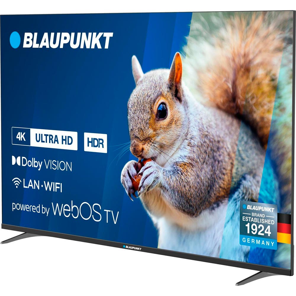 Телевізор BLAUPUNKT 50UB5000 Роздільна здатність 3840 x 2160 (4K UHD)