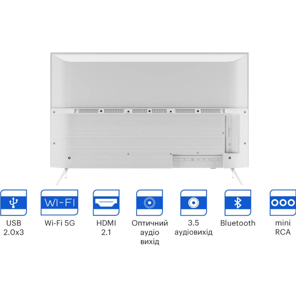 Фото 17 Телевізор KIVI 43U750NW